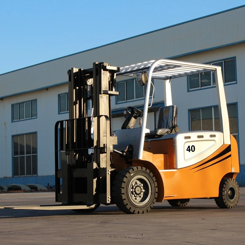 Lead-Acid Battery Forklift factory